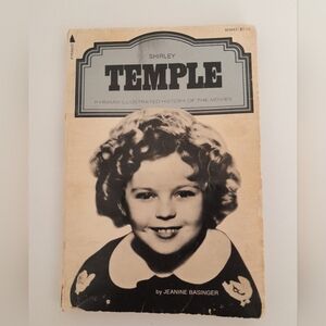 Shirley Temple Book By Jeanine Basinger         Size:OS  Pyramid Publications